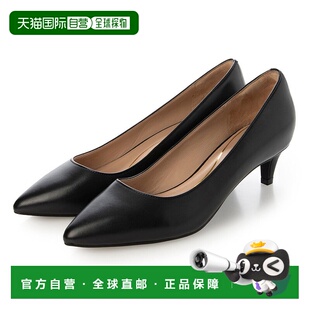 CO1659BW09807 范达姆女士45mm浅口鞋 黑色 HAAN 日本直邮COLE