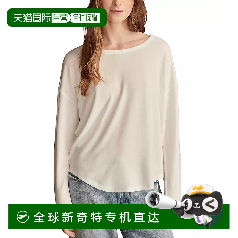 1h可退 【美国直邮】lucky brand 女士 上装T恤针织