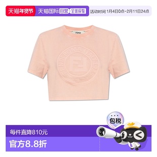 香港直邮FENDI 女士T恤 FS9715ASNIF1RX7