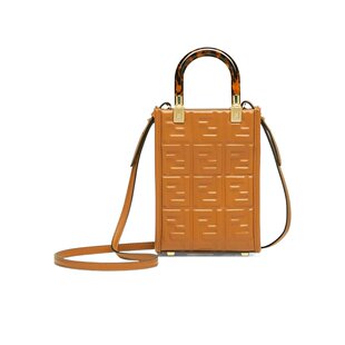 Fendi 8BS051AMCI 迷你Sunshine单肩包