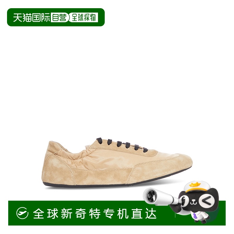 1h可退 香港直邮PRADA 女士运动鞋 1E959ND7CF005F0040 AW2025 棕