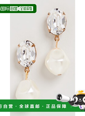 1h可退 香港直邮JENNIFER BEHR 珍妮弗 贝尔 女士 Tunis 耳环