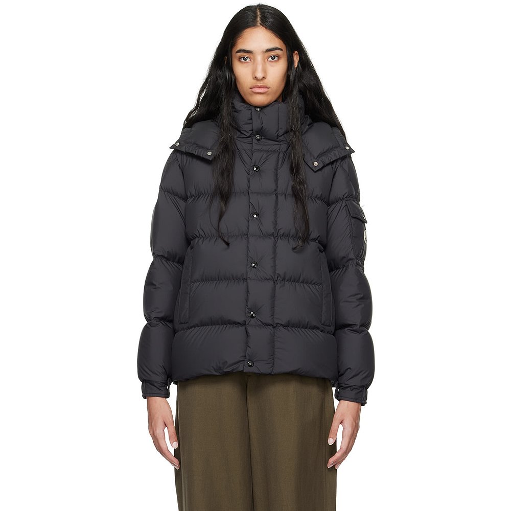 Moncler 盟可睐 女士 黑色 Maya 70 羽绒夹克 J20931A0016954A81