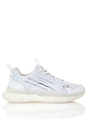 plein sport【美国奥莱】直发 Runner Tiger Scratch - 白色