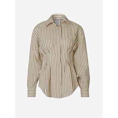 MAX MARA24SS长袖T恤女2411111072600100 LINOSTRIPED MOTIF