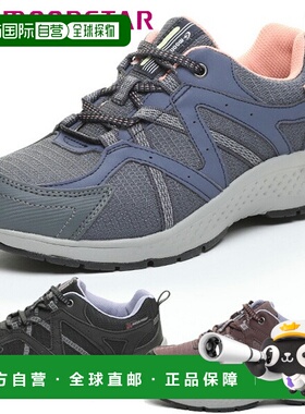 日本直邮Moonstar SPLT L171 女士步行鞋4E 宽楦防水轻便舒适旅行