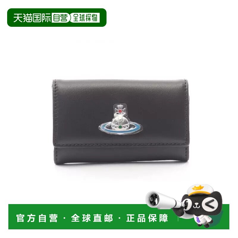 日本直邮中古Vivienne Westwood薇薇安女S级99新key case钥匙包牛