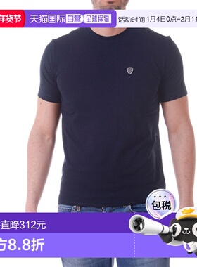 香港直邮EA7 Emporio Armani 徽标T恤 3YPT93PJ18Z短袖阿玛尼