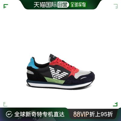 香港直邮EMPORIO ARMANI 男士运动鞋 X4X215L200A678