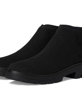 美国直邮BZees 女士时装靴踝靴圆头拉链 潮流时尚 透气百搭女鞋