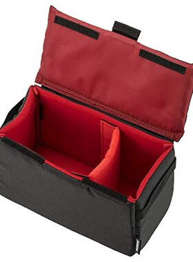 日本直邮HAKUBA数码相机包黑色相机包内部软盒盖子可拆