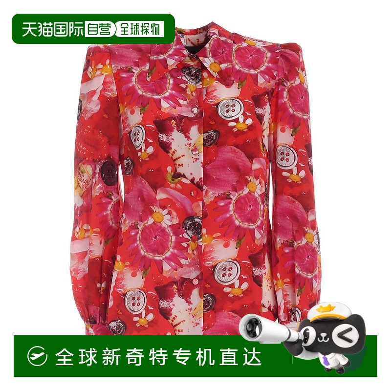 1h可退 香港直邮MARC JACOBS 女士衬衫 V6000052600 AW2020 红色