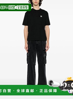 香港直邮PALM ANGELS 男士T恤 PMAA093R24JER0018484 CO短袖