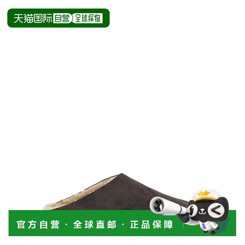 香港直邮THE ROW 女士拖鞋 F1705L302SH01LQB CO 深棕色 露跟穆勒