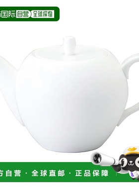 【日本直邮】Narumi鸣海 茶壶Styles Cool Coup 白色660cc 51326-