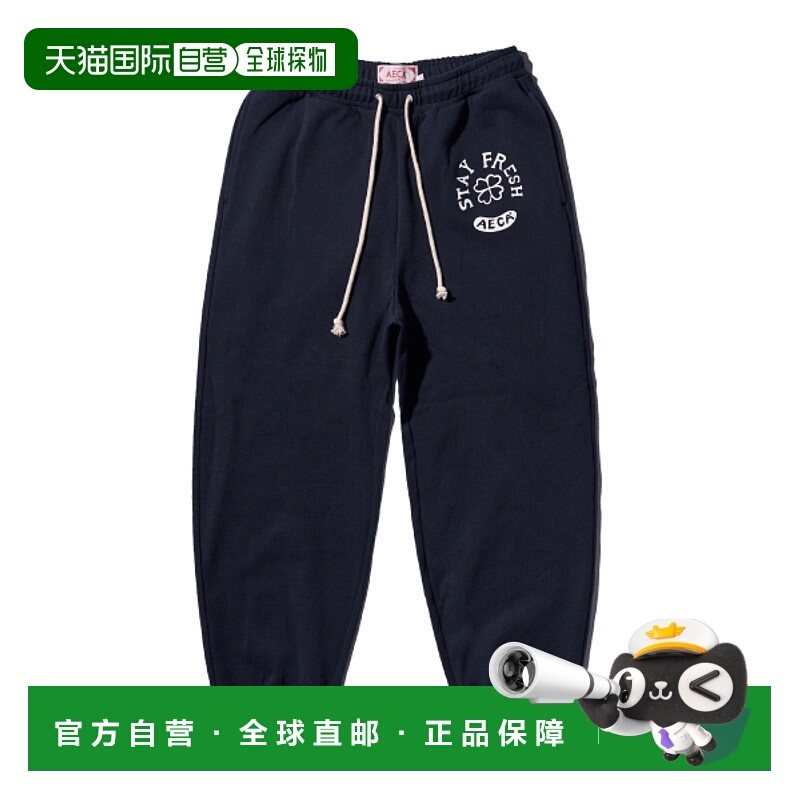 韩国直邮AECA 男士运动裤AWCMSSBEBPLOV004C0LB STAY FRESH SWEAT