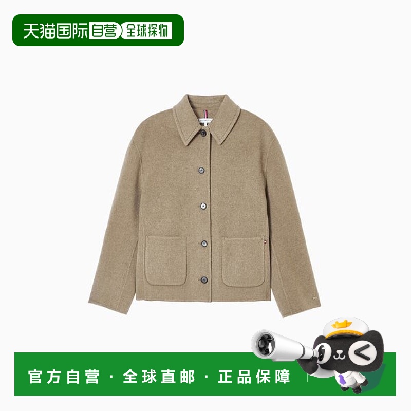 韩国直邮TOMMY HILFIGER T22F7WOT209WL1W20 手工短领夹克衫