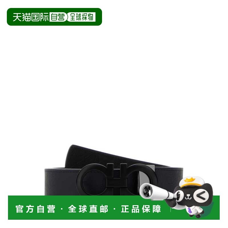 香港直邮FERRAGAMO/菲拉格慕男士腰带675542780047MIDNIGHTNERO