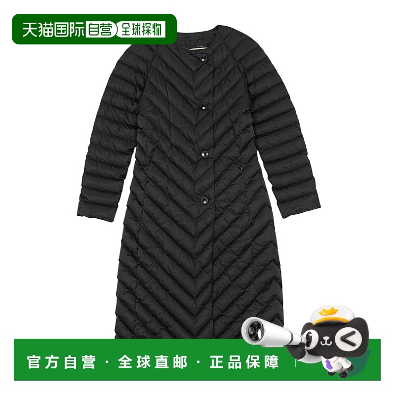 香港直邮HERNO 女士连衣裙 PI002054D12170Z9300 AW2025 黑色