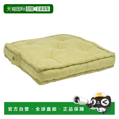 自营 Safavieh Gardenia 地板枕头 - 浅绿色 美国奥莱直发