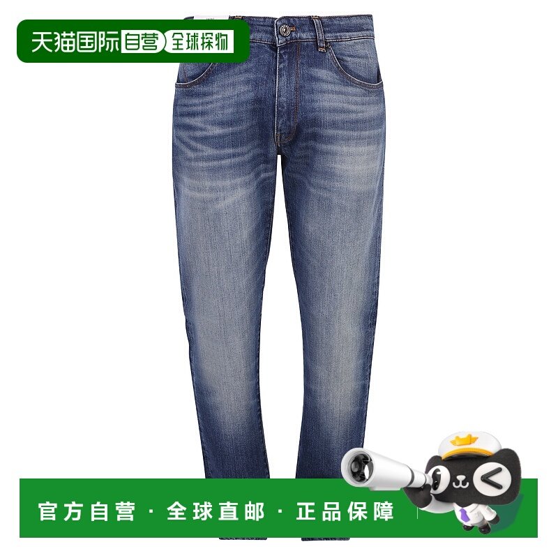 1h可退 欧洲直邮PT Torino 男士牛仔裤C5DJ05Z40BCA35MS71休闲裤
