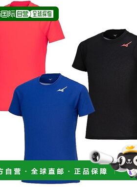 日本直邮Mizuno MTC Dry Aeroflow 练习衫（短袖/田径）[男女通用