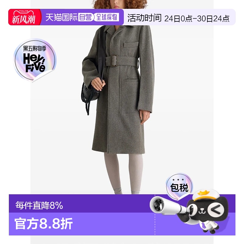 美国直邮LEMAIRE-女式腰带定制外套