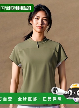 日本直邮 [Yonex 网球/羽毛球服（女）] 比赛衬衫/女 (20769)