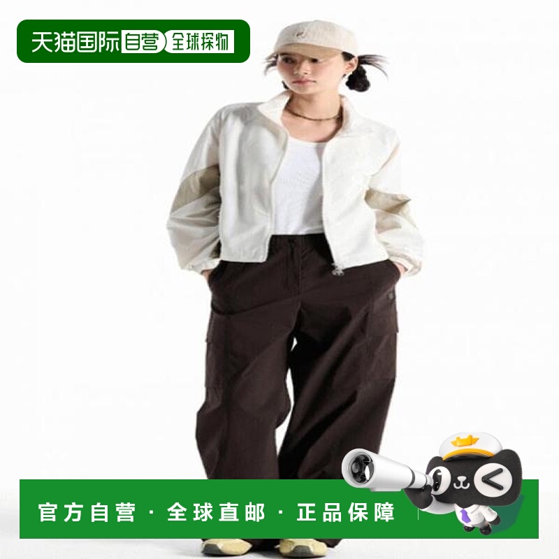 韩国直邮FILA 惠拉中性棉混纺尼龙宽长裤 3COLOUR FS253WP01U001