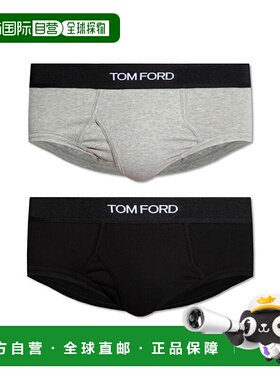 1h可退 香港直邮TOM FORD 男士内裤 T4XC110400008 CO 灰色 Brief