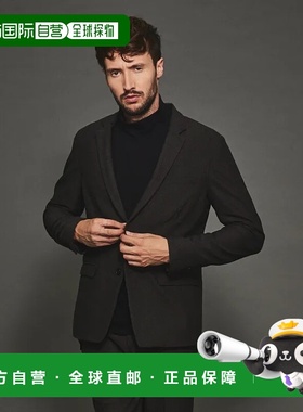 1h可退 日本直邮5351 POUR LES HOMMES 男士TR细纹微起毛感夹克