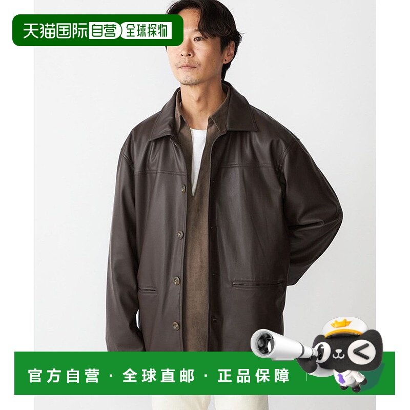 日本直邮SHIPS 仿皮汽车外套 [SH8611EM041199]