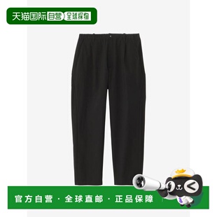 1h可退 日本直邮Goldwin 单褶锥形设计 轻薄面料 中性款 裤子卫裤