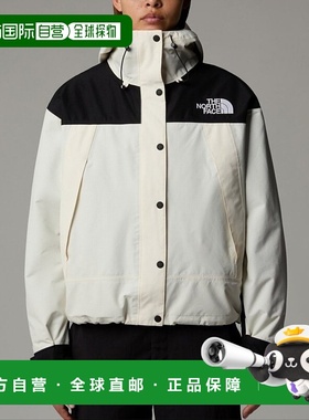 香港直邮THE NORTH FACE 女士夹克 SS2025 白色 NF0A88YXROU外套