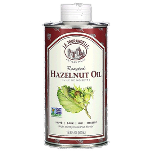 香港直发拉杜蓝乔烤榛仁油菜肴调味料无钠全素无麸质认可500ml