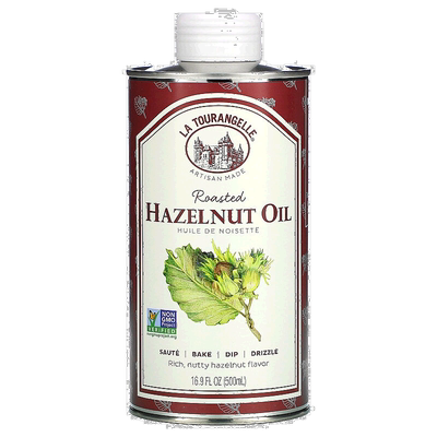 香港直发拉杜蓝乔烤榛仁油菜肴调味料无钠全素无麸质认可500ml