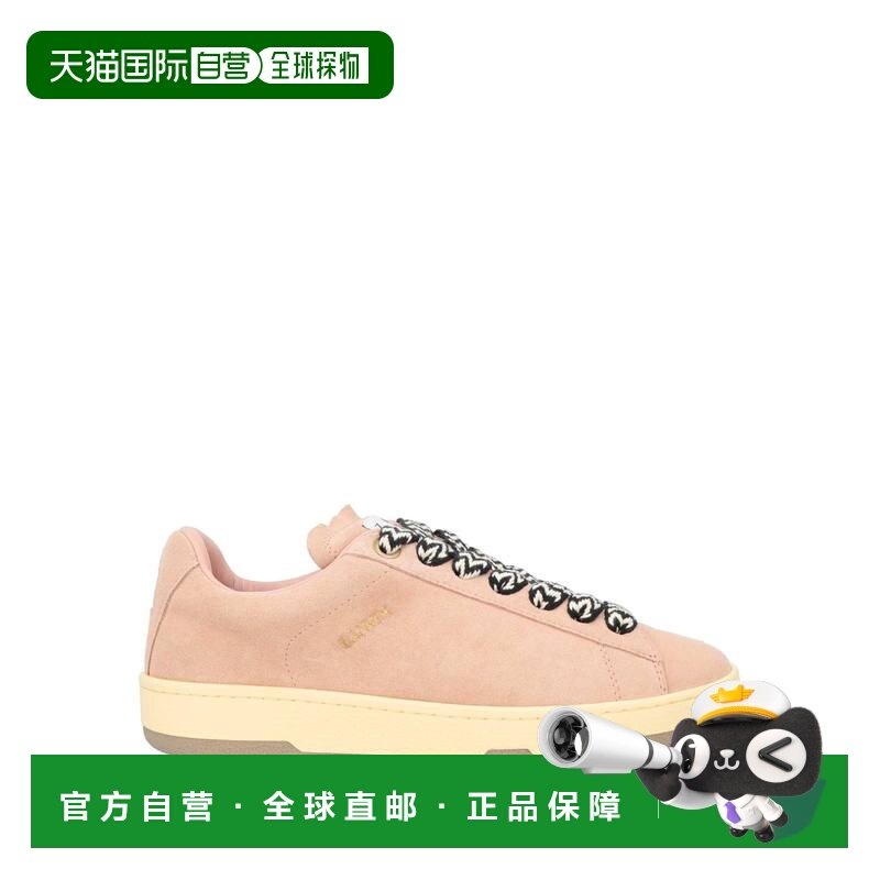 1h可退 香港直邮潮奢 Lanvin 朗雯 女士 运动鞋 pink粉色 舒适时,运动鞋new,运动休闲鞋,淘宝优惠券,粉丝福利购,淘宝优惠卷