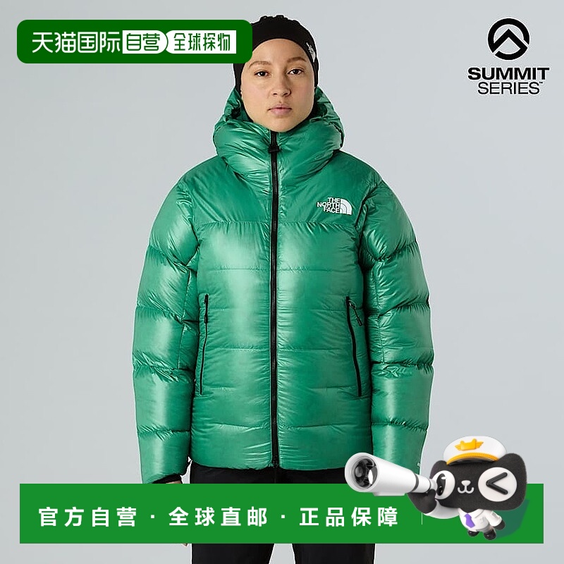 自营欧洲直邮北面 Summit Pumori女士羽绒派克大衣 THE NORTH FAC