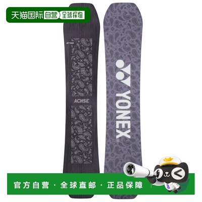 日本直邮YONEX-Yonex（女士）滑雪板23-24 Achse Hybrid Camber f