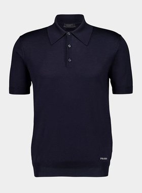 潮奢 Prada 普拉达 男士 MAGLIERIA 针织衫 UMB92516AI