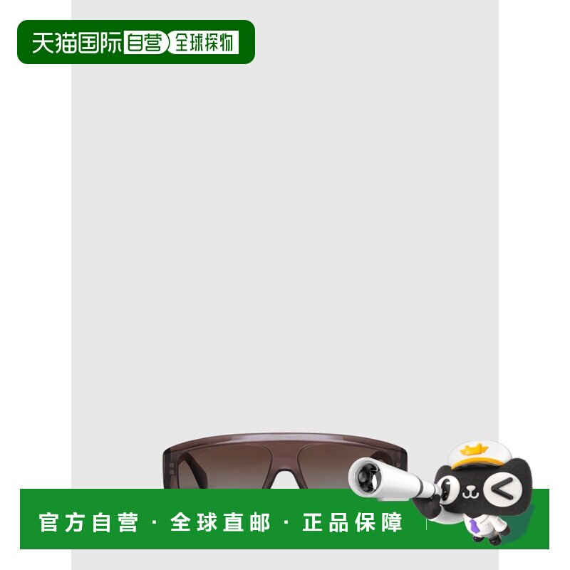 香港直邮alaia 女士 飞行员防护罩太阳眼镜 AA4L0092S001
