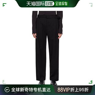 Belted PA1041 Easy 男士 黑色 Lemaire 长裤 香港直邮潮奢