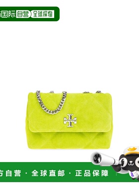 香港直邮TORY BURCH 女士斜挎包 1670530301 AW2025 绿色 `Kira D