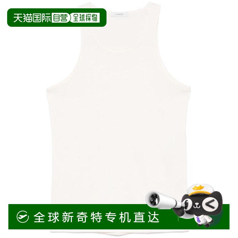 韩国直邮LEMAIRE25SS短袖T恤男TO1336 LJ1016048White