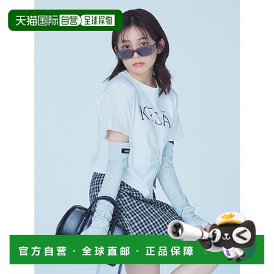 日本直邮SNIDEL Sustainable 设计 logo T 恤 [SN1728EW044531]