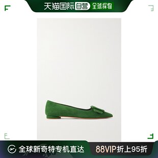 MANOLO BLAHNIK 莫罗 香港直邮潮奢 伯拉尼克 女士芭蕾鞋