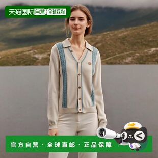 韩国直邮SATUR设计师款大气简约日常休闲个性毛衣SA23FWMK14IV