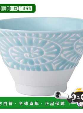 【日本直邮】Hasami ware 碗盘子568 碗浅绿色容量约 270ml 25286