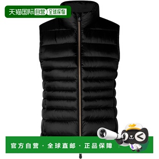 自营Save the Duck Women's Lynn Puffer Vest, Black - black 美