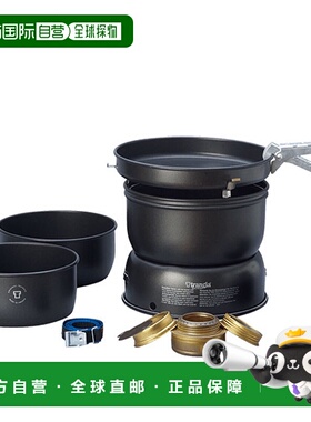 日本直邮Trangia Storm 炊具 L 黑色版 Trangia 炊具 煎锅 炖锅